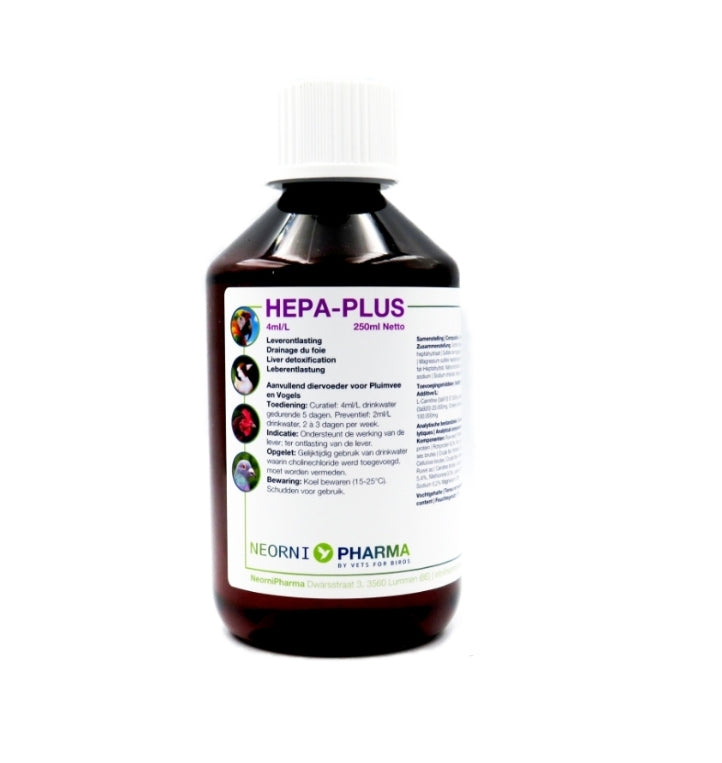 Hepa-plus 100ml
- Neornipharma