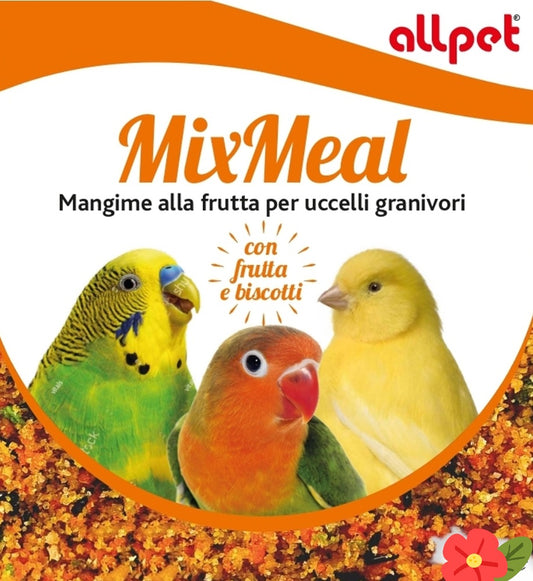 Mix Meal 5kg ( fijne fruit mix ) All Pet