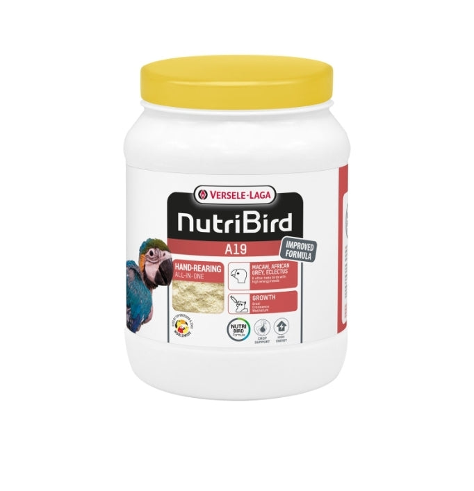 NutriBird A19 - 800 gram - Handopfok