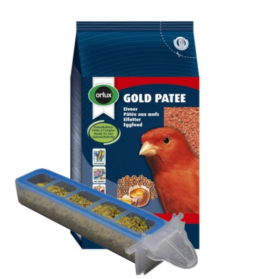 Combo Gold Patee ( vet ) Rood 1kg + 1 Apollo Feeder
