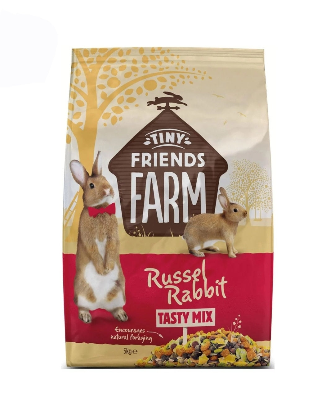Supreme Russel Rabbit Timothy Mix - Konijnenvoer - 2.5 kg