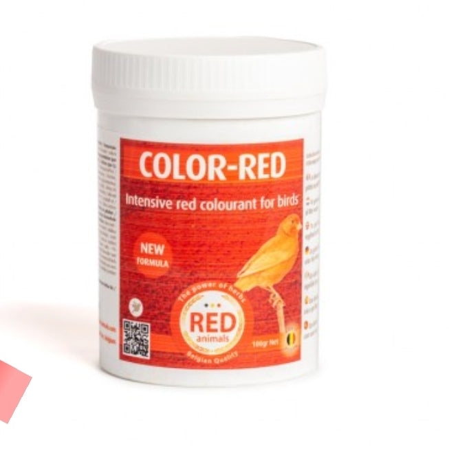Color-Red (rode kleurstof en met choline voor de lever) 150 gram ...