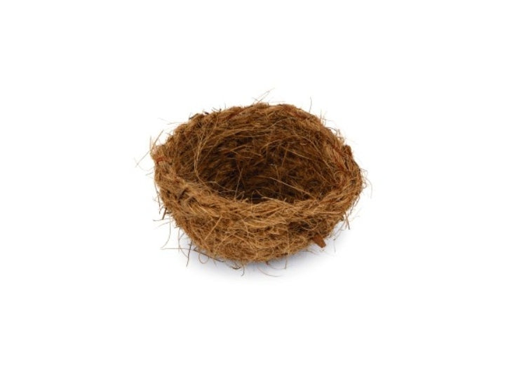 Kanarie Inleg Nest Cocos 9cm