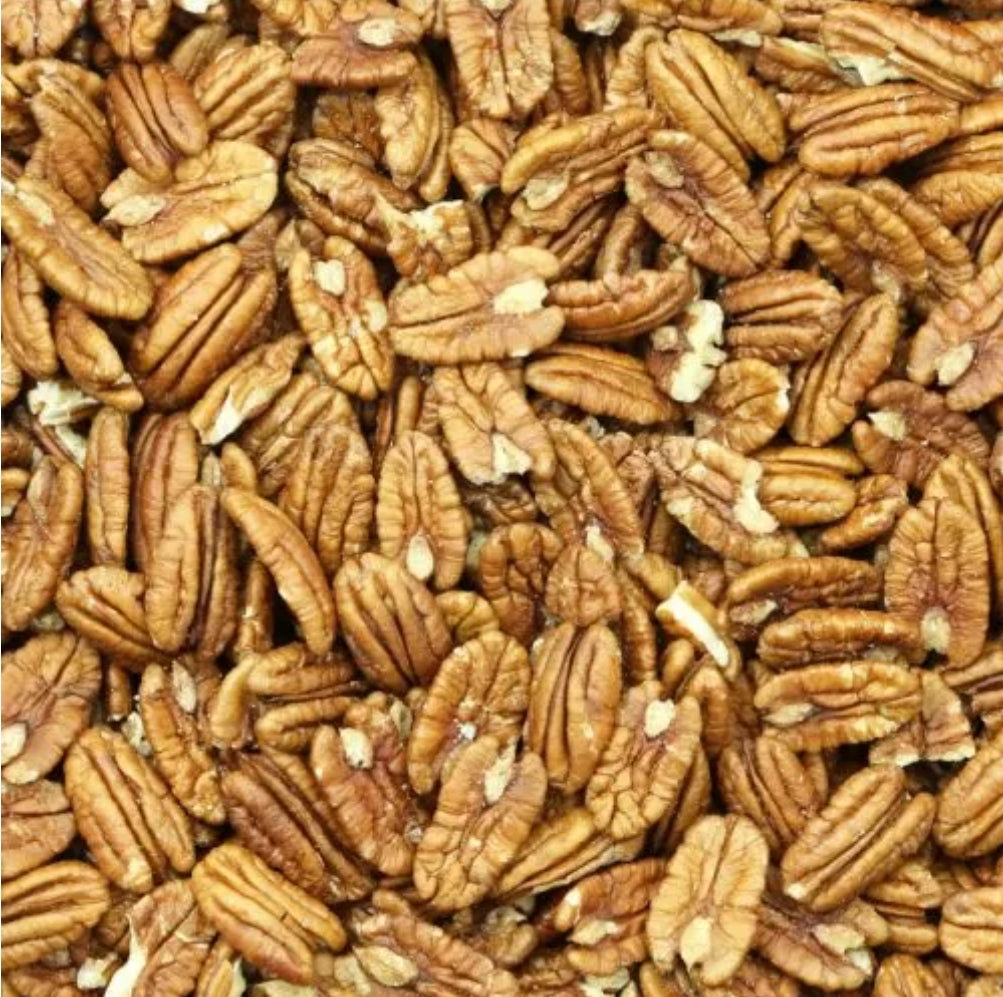Pecannoten gepeld 150 gram – Birdshop Christina Pet Shop