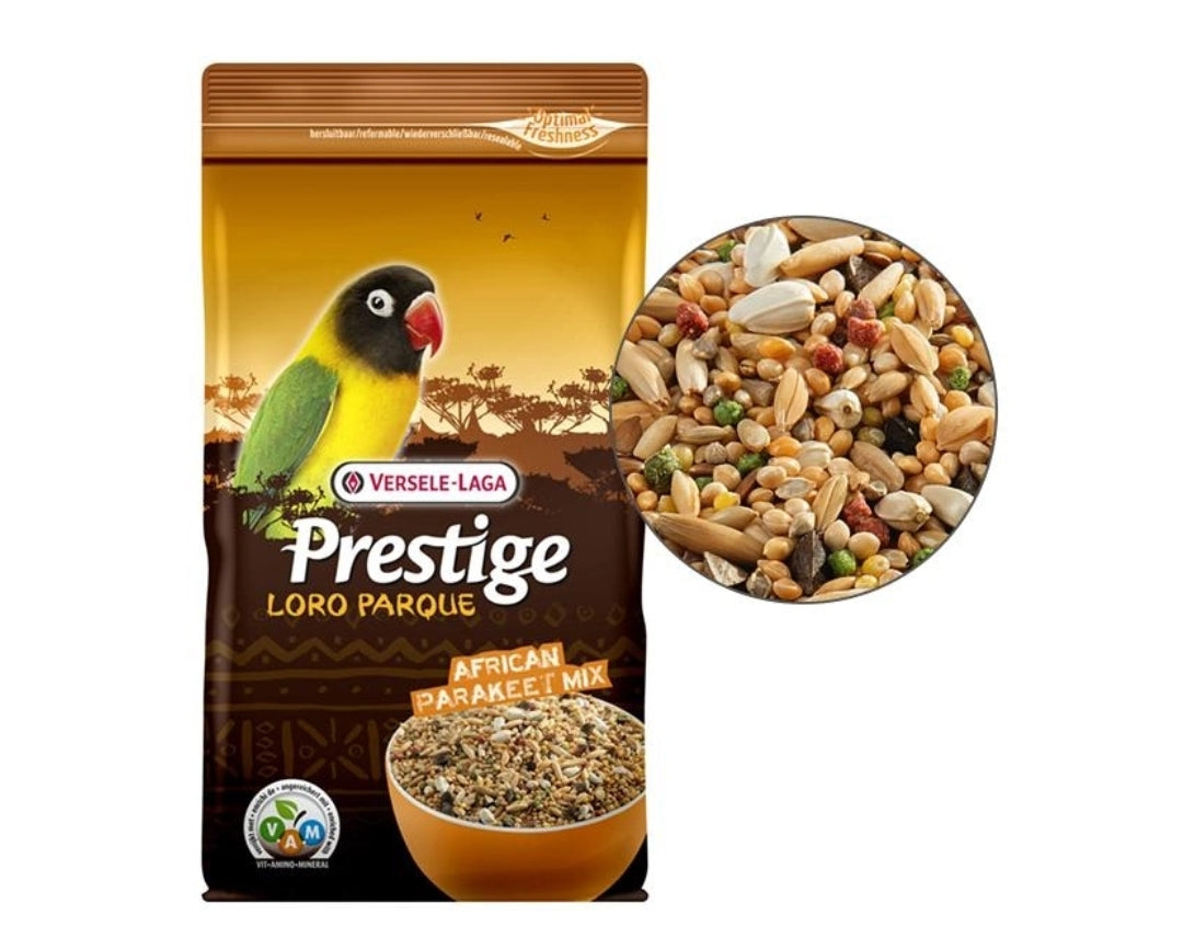 Prestige Premium African Parakeet Mix 1kg