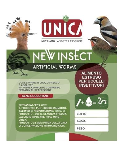 New Insect 1kg 35% Protéine - Unica