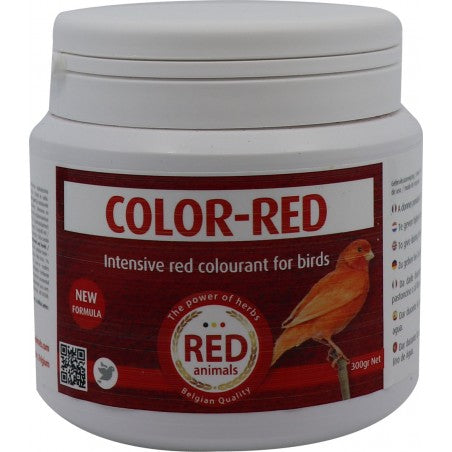 Color-Red (rode kleurstof en met choline voor de lever) 300 g - Rode vogel voor vogels