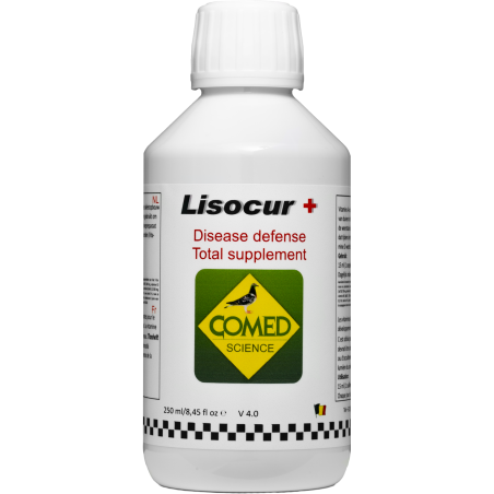 Lisocur Forte, Kuur Met Plantenextracten 250ml - Comed