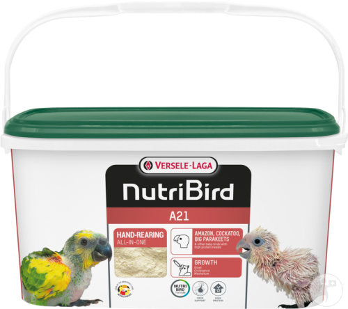 Nutribird A21 - 3kg - Baby Voeding -Versele Laga