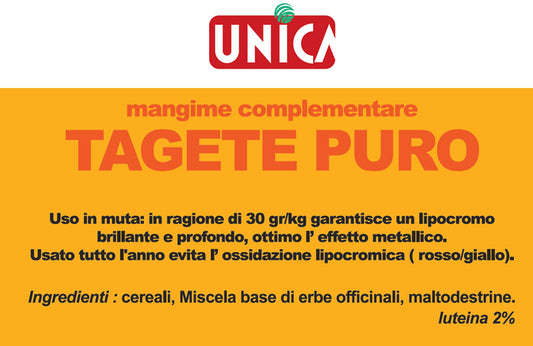 Tagete Puro ( Zuivere Goudsbloem ) 100 gram - Unica